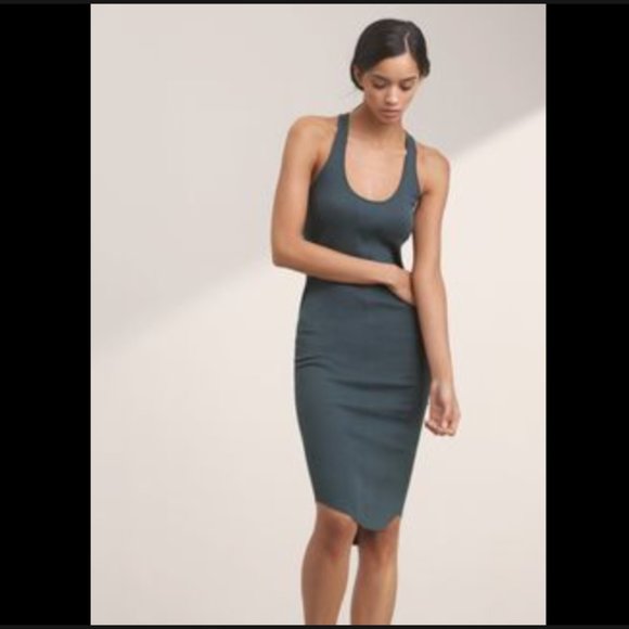 Aritzia Community Kopic Dress Black Racerback - Picture 7 of 10